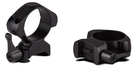 Buy Konus 7409 Steel Rings 30mm Quick Release High Matte Black online