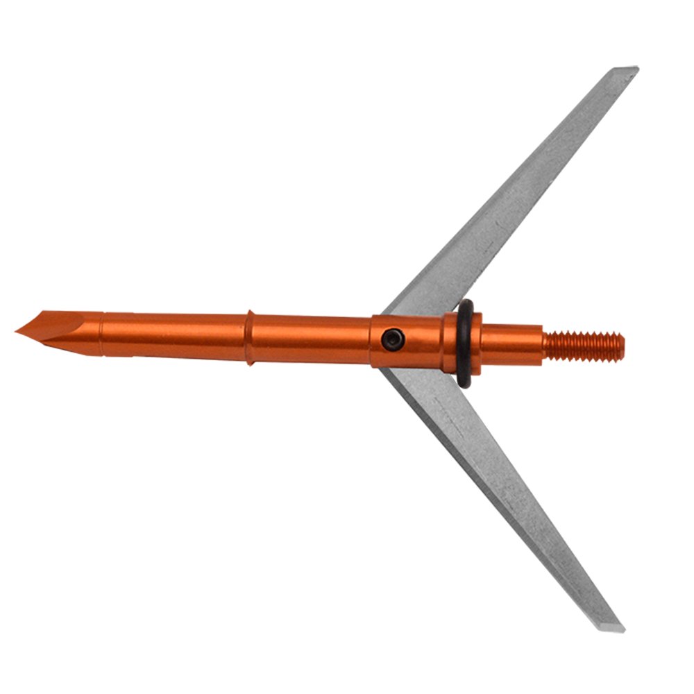 Buy Dead Ringer Super Freak Extreme Broadhead 100 Grain 2 Blades 3 Pack online