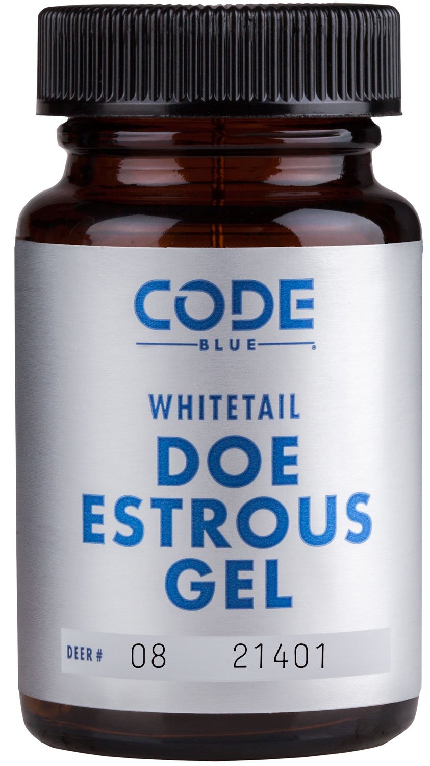 Code Blue Game Scent Gel Whitetail Estrous 2 oz OA1026 - Code Blue