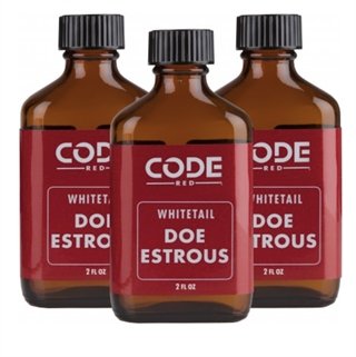 Code Blue OA1325 Code Red Doe Estrous Triple Pack 2 oz 3-Pack - Code Blue