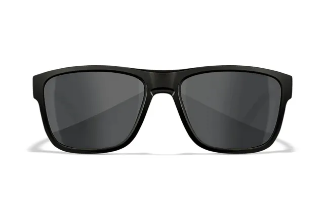 Buy Wiley X Ovation AC6OVN01 Matte Black M/L Smoke Gray Polycarbonate Lens online