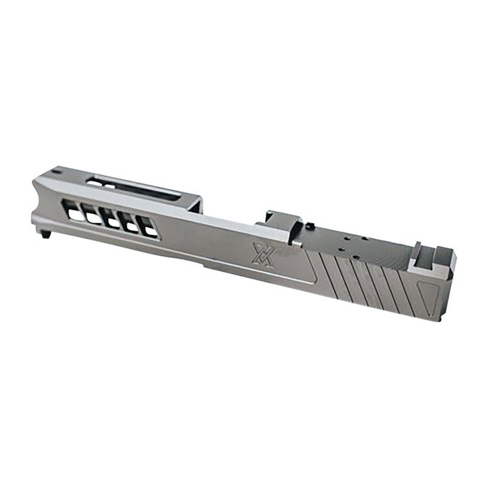 Buy True Precision TP-G43S-A-RMS Slide Stealth Grey with RMS Cut & Plate online