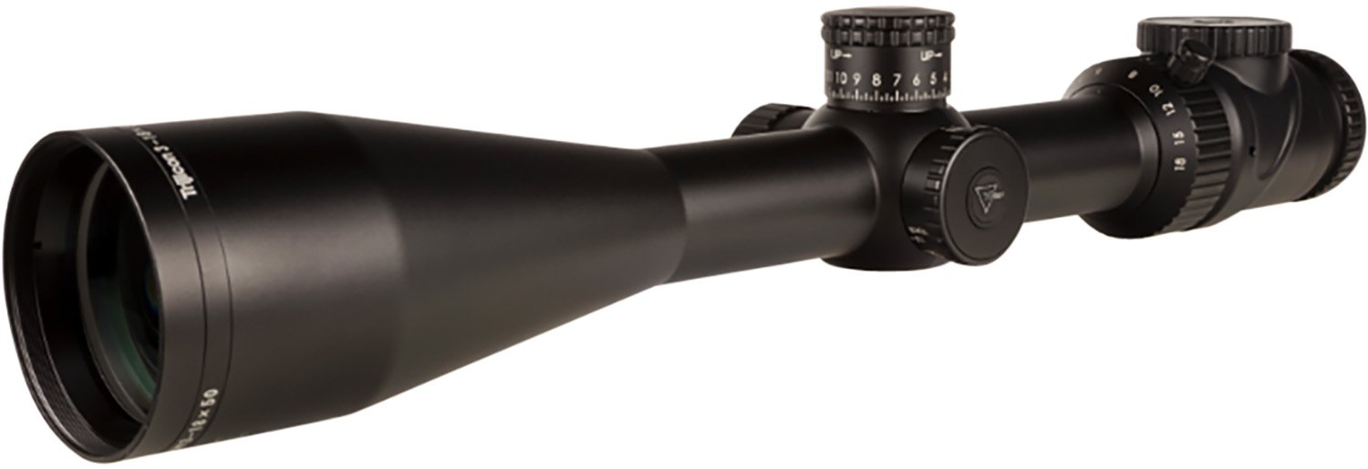 Trijicon 200166 AccuPoint 3-18x50mm Satin Black Illuminated Duplex Scope - Trijicon - 50MM