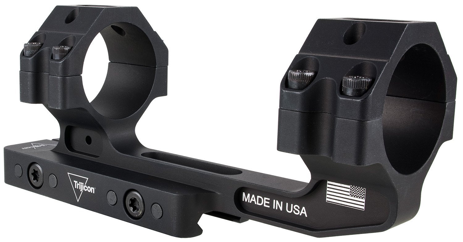 Trijicon AC22052 34mm Cantilever Mount 1.535 In Matte Black - Trijicon