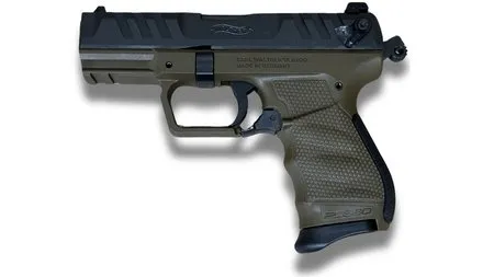 Walther PD380 .380 ACP 3.7 In 9-Round Military Green 5050515