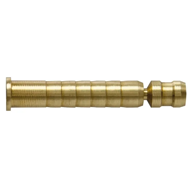 Easton 631107 Sonic 6mm Brass Inserts 50-75 Grains 12 Pack