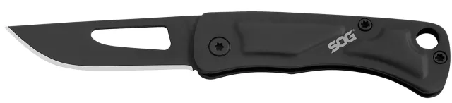 SOG Centi I 1.40 In Black Stainless Steel Folding Knife - SOG