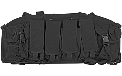 BLACKHAWK! Commando Chest Harness 55CO00BKA Black - BLACKHAWK!