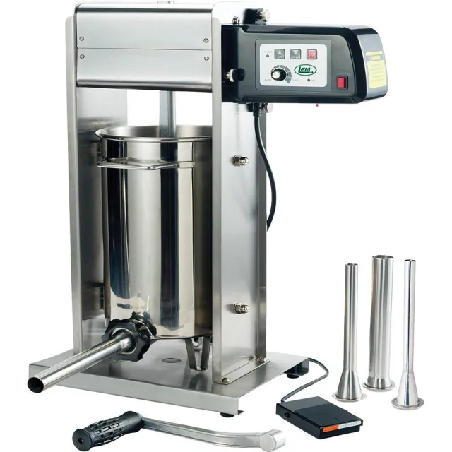 LEM Products 1217 Big Bite Motorized Sausage Stuffer, 30 lb, Stainless Steel - DNZ Products