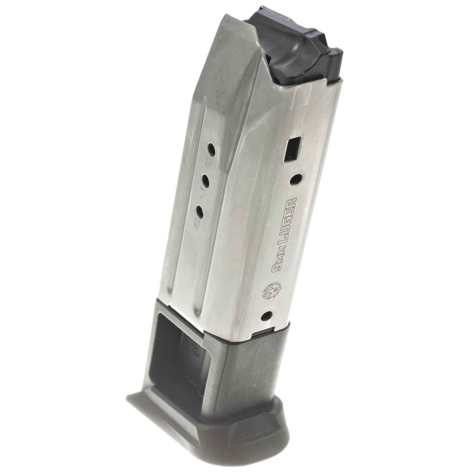 Buy Ruger American Pistol Magazine 9mm Luger 10 Rounds Stainless online