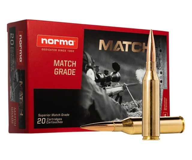 Norma 20174602 Golden Target Match 300 Norma Mag 230gr HPBT Ammo 20/Box