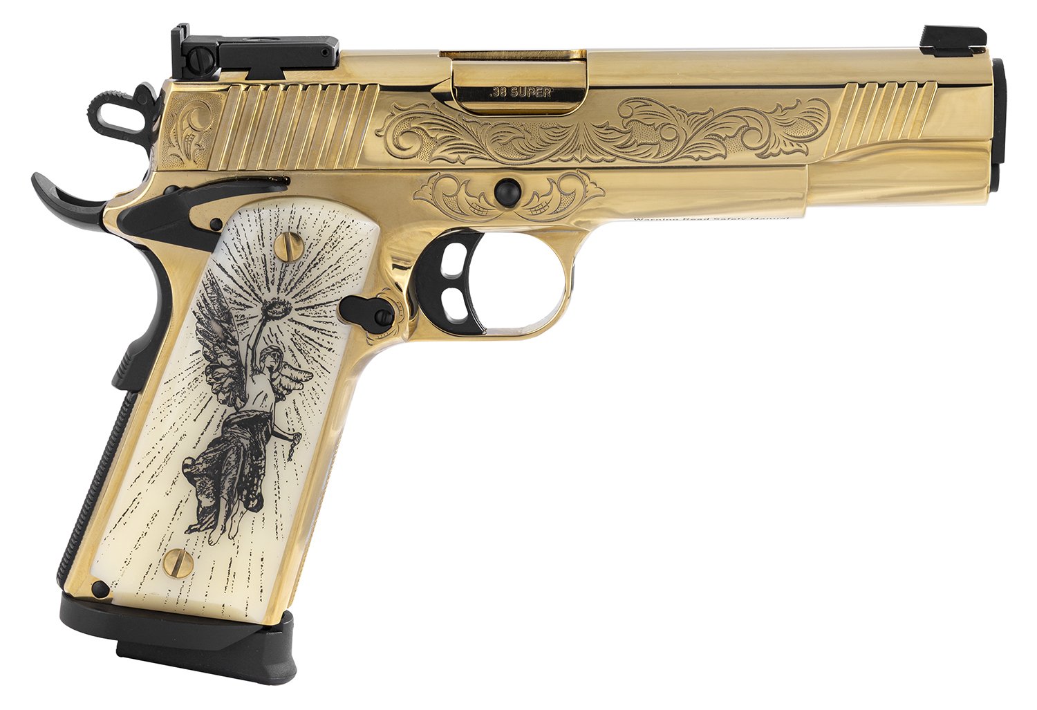 Buy Girsan 391093 MC1911 38 Super 9+1 5" G10 Grip online