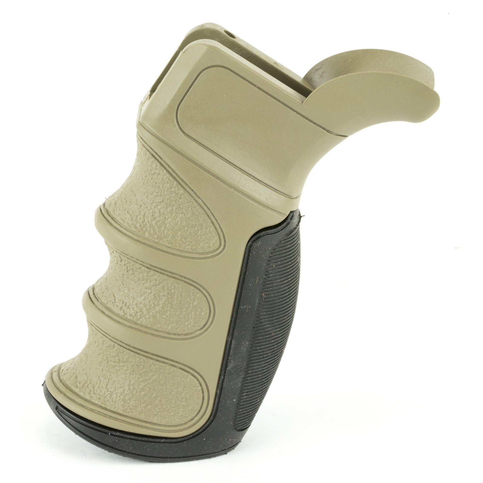 ATI A5202347 X1 Flat Dark Earth Suregrip Rubber AR Pistol Grip - GSM Outdoors - X1