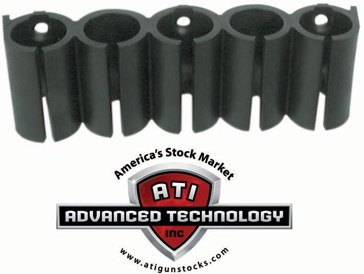 Advanced Technology Adv. Tech. 12 Gauge 5-Round Shotshell Holder - Advanced Technology - 12 Gauge