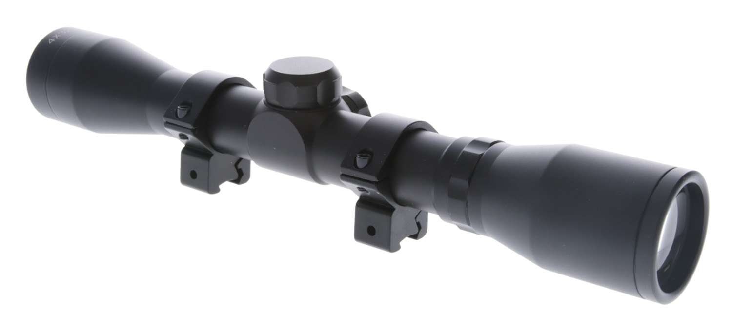 Buy TruGlo TG-TG8504XB Buckline 4x32mm Duplex Reticle Scope Black Anodized online