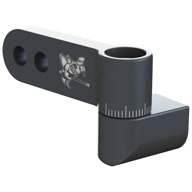 Bee Stinger BSSBA Adjustable Side Bar, Machined Teeth, No-Slip Fit - Bee Stinger