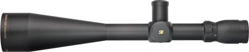 Sightron SIII 25138 Scope 10-50x60 Dot Reticle 30mm SF Black Matte