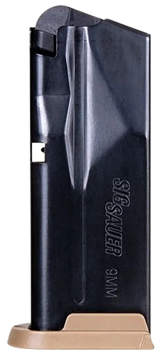 Buy Sig Sauer MAG365910COY P365 9mm 10rd Coyote Brown Steel Magazine online