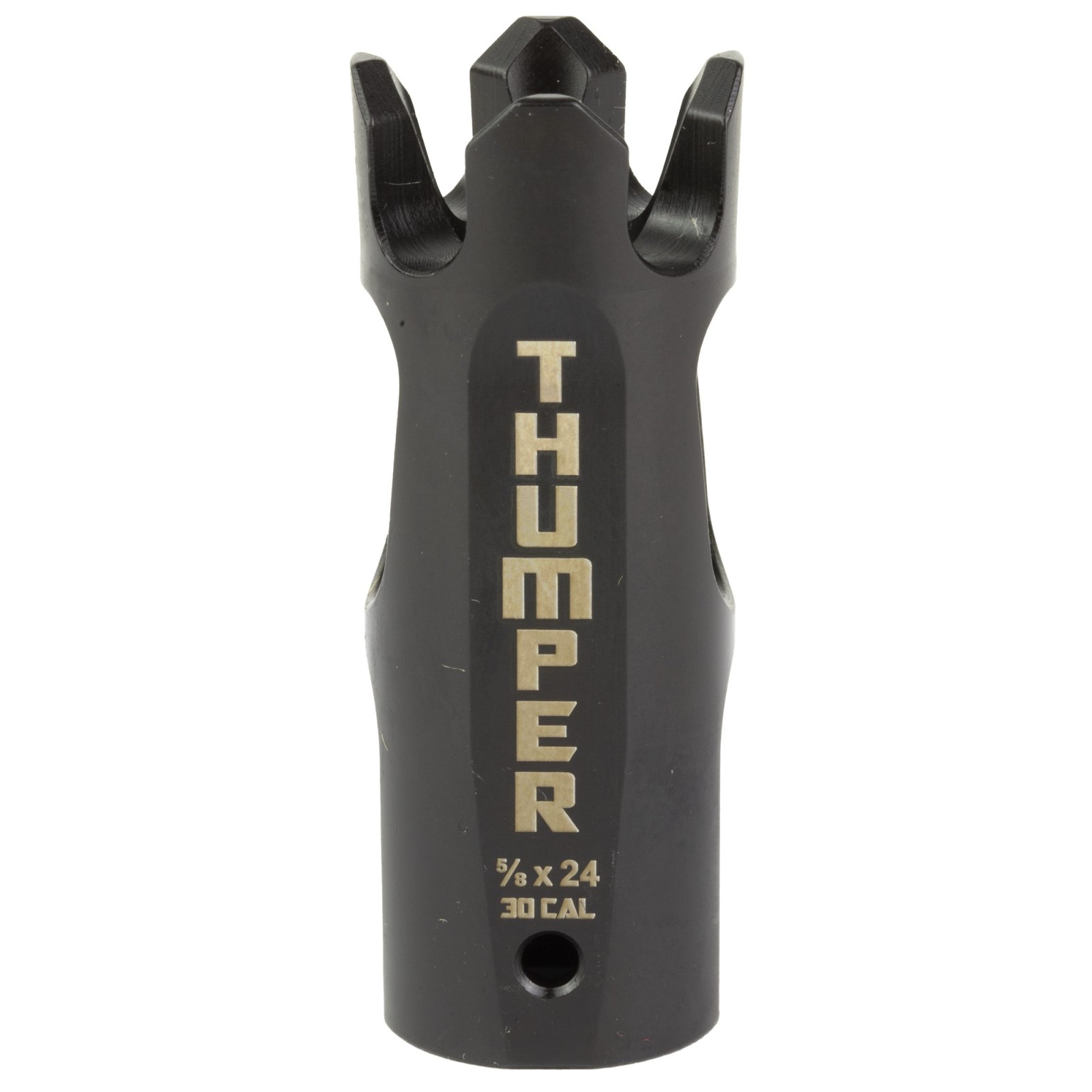 Buy Battle Arms BAD-THUMPER-30-BN Muzzle Brake, 308/762, Nitride, 5/8x24, Black online