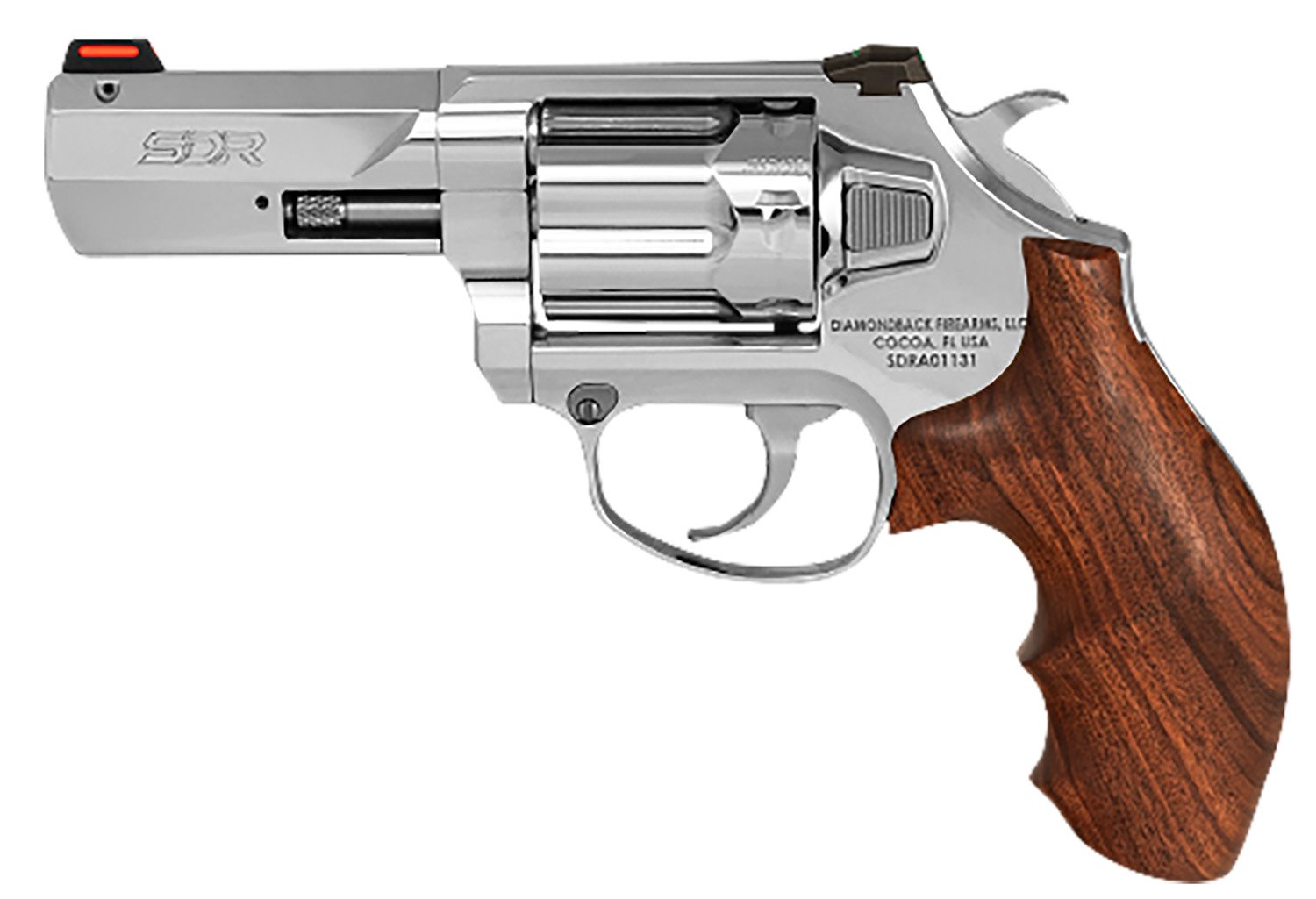 Buy Diamondback DB075AS703 Revolver 357 Mag/38 Special 3" Stainless Steel online