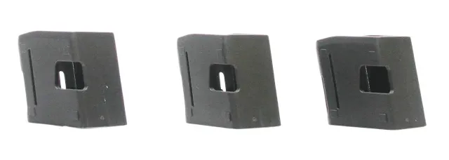ATI MGSG9SIG Magazine Adapter 9mm Fits Sig 320 Black 3 Pack - Gerber - 9mm