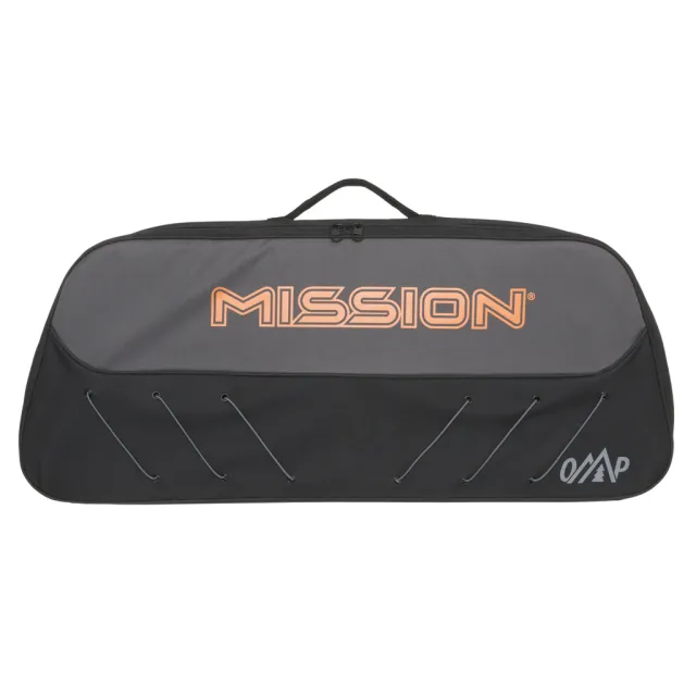 Buy October Mountain Mission Bow Case 38" Black, Interior Tie-Down Straps online