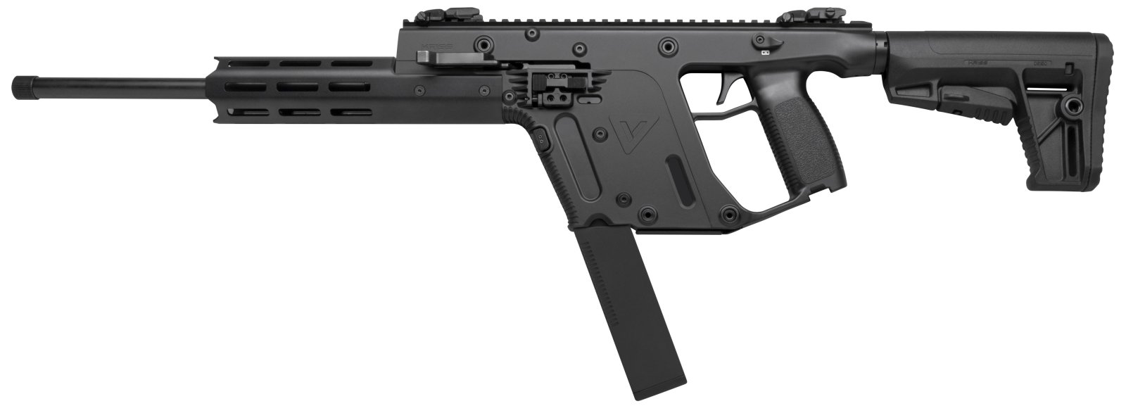 Kriss USA KV22CBL03 Vector CRB G2 Full Size 22 LR 30+1 16" Black... - Kriss USA - 22 LR