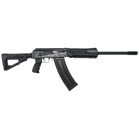 Kalashnikov KS-12T Tactical Semi-Auto Shotgun 12ga 18" Barrel 10rd Black