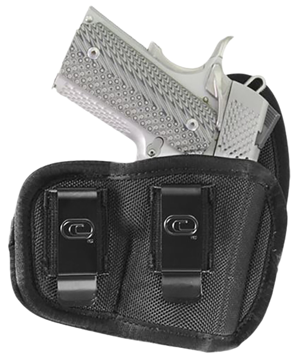 Crossfire CRFCYCLSA1M1R Cyclone IWB/OWB Holster Black Foam Right Hand - CROSSFIRE