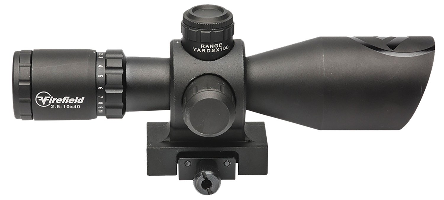 Buy Firefield Barrage 2.5-10x40mm Illuminated Mil-Dot Reticle online