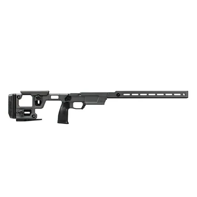 Aero Precision APBG200036C SOLUS 15" Chassis Sniper Grey, M-LOK, Arca Swiss