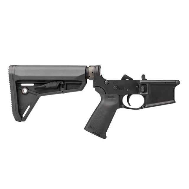 Aero Precision APAR501194 AR-15 Complete Lower Receiver MOE Grip SL Stock