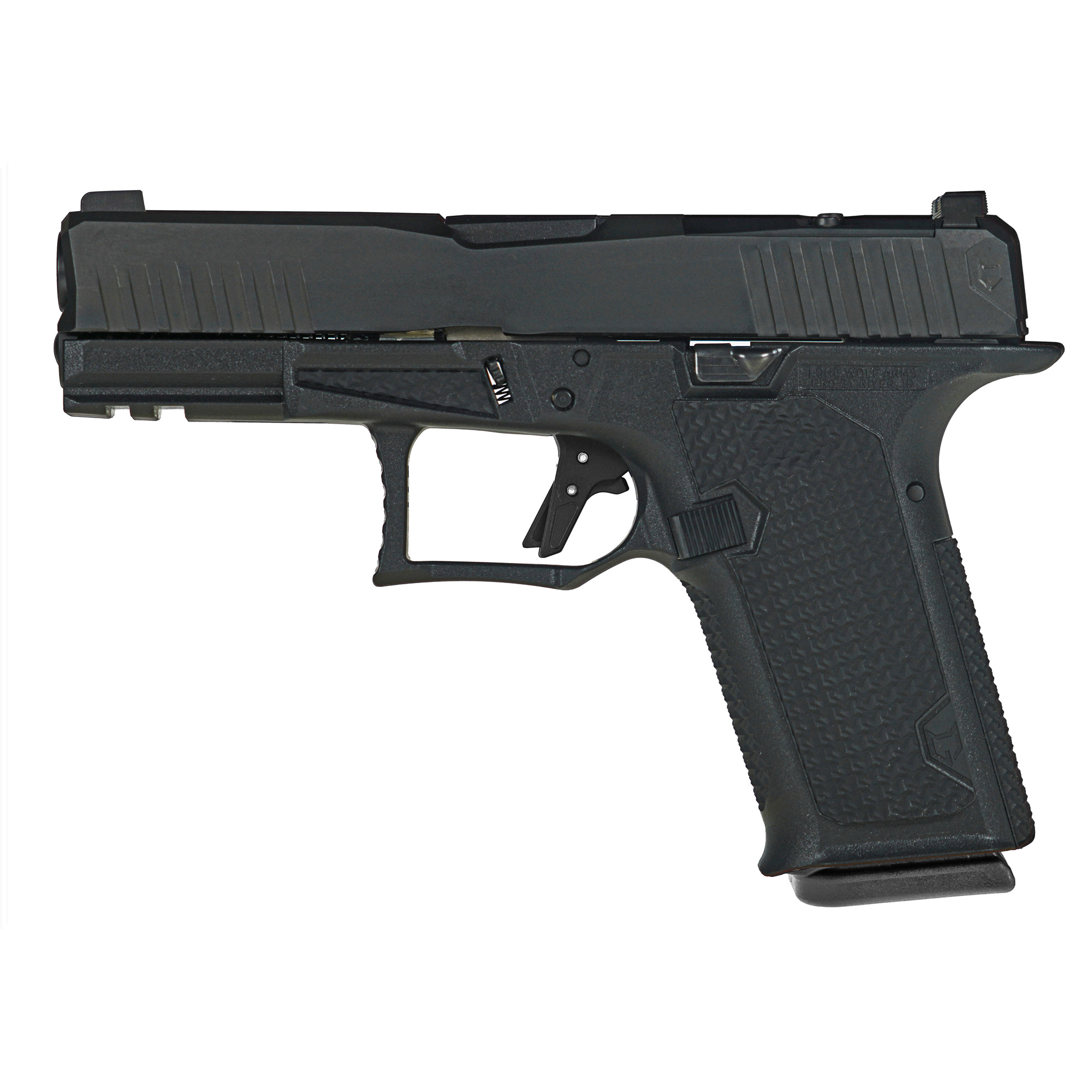 Buy Lone Wolf Dusk19 9mm Compact Pistol: 4.02" Barrel, Matte Black, 15-Rd Mag online