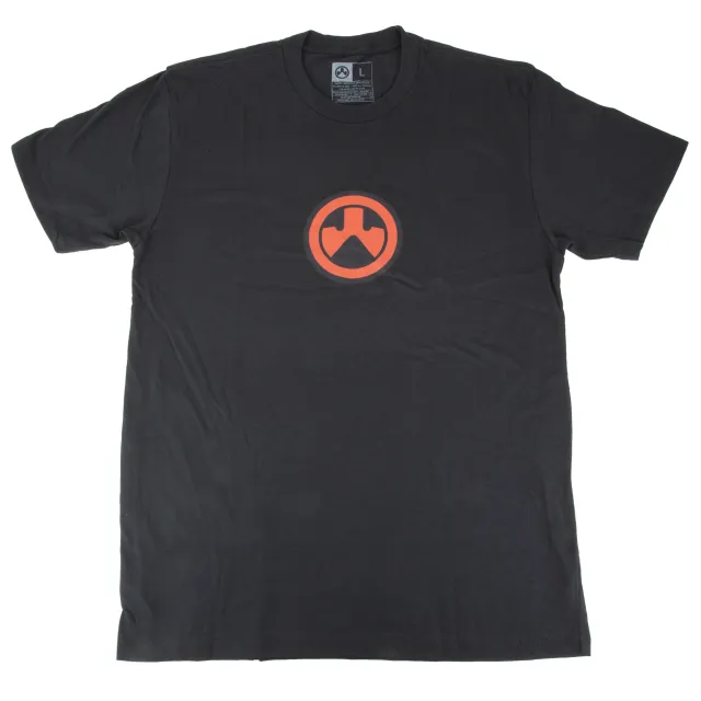 Magpul MAG1115-001-L Icon Logo CVC T-Shirt Large Black - Magpul Industries