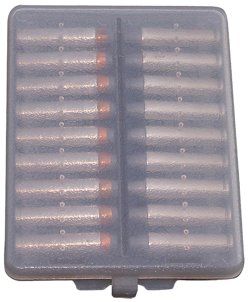 Buy MTM Case-Gard Handgun Ammo Wallet .380/9mm 18 Rounds Clear Smoke online