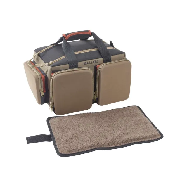 Allen 8305 Eliminator Rangemaster Range Bag Tan 17 in x 11.5 in - Allen Company