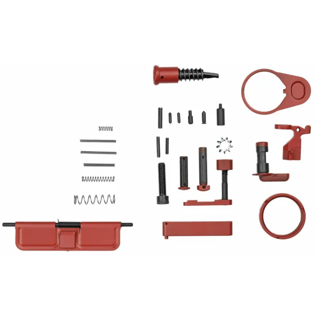 WMD Guns ACCKIT-RED AR-15 Accent Kit Red Finish Mil-Spec Parts - WMD Guns