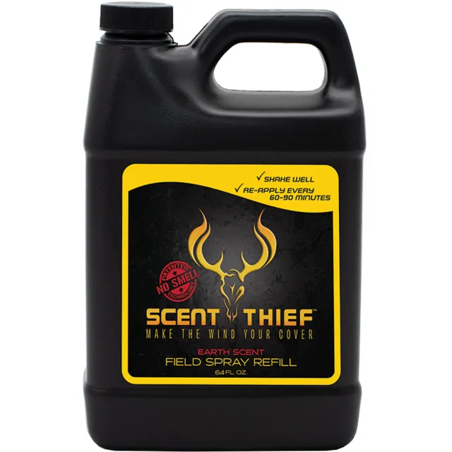 Scent Thief RF64 Field Spray Refill 64oz Odor Eliminator