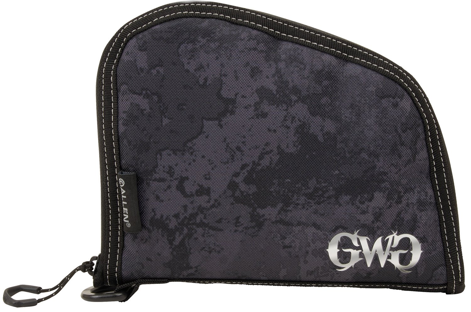 Allen Company Girls With Guns Midnight Handgun Case 8 In Blackout Camo - Allen Company