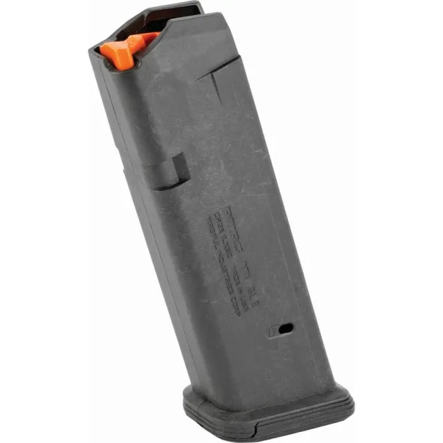 Magpul PMAG 17 GL9 Glock Magazine - 17 Rounds, Polymer, Black - Magpul Industries - 9 mm Luger