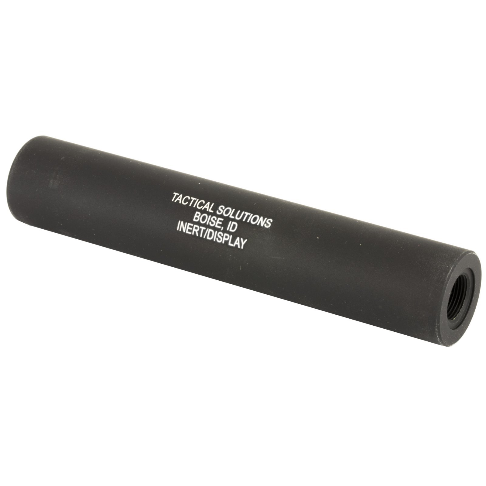 Buy Tactical Solutions INERT-02 .22LR Inert Suppressor 5.2 In Matte Black online
