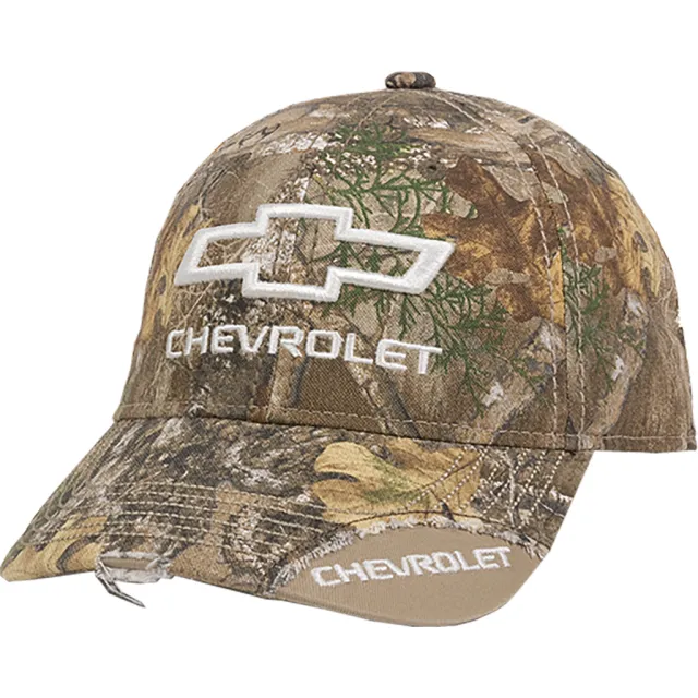 Buy Outdoor Cap GEN09A-R7000 Chevrolet Camo Cap Realtree Edge Canvas Snap online
