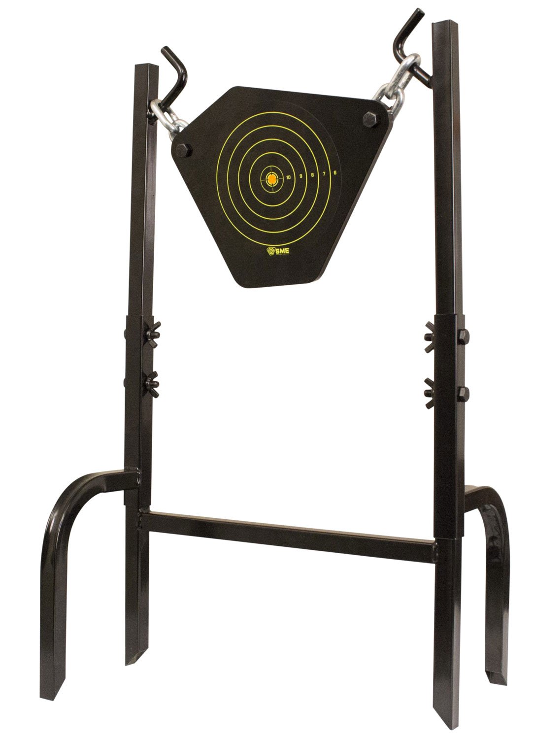 Shooting Made Easy Gong 9.5" Nm500 Steel With Stand 95GNG - Shooting Made Easy