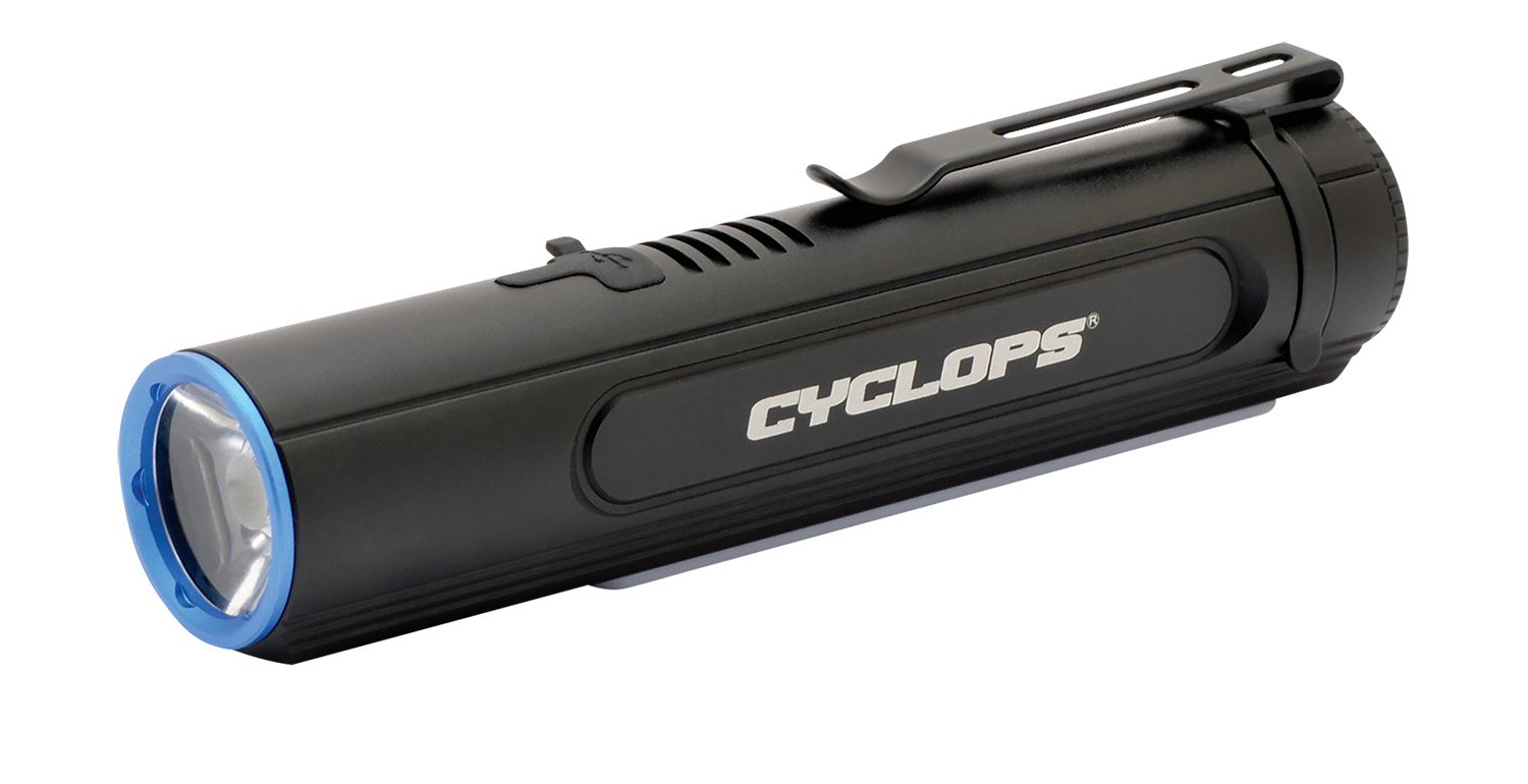 Cyclops CYC-FL2000COB Ultra Bright COB Utility Light Black 500-2000 Lum... - Cyclops - 500/2000 LUMENS