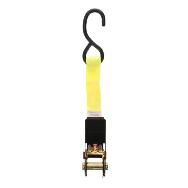 Muddy Ratchet Straps 1 x 10 ft High-Vis Yellow 4/ct - GSM Outdoors