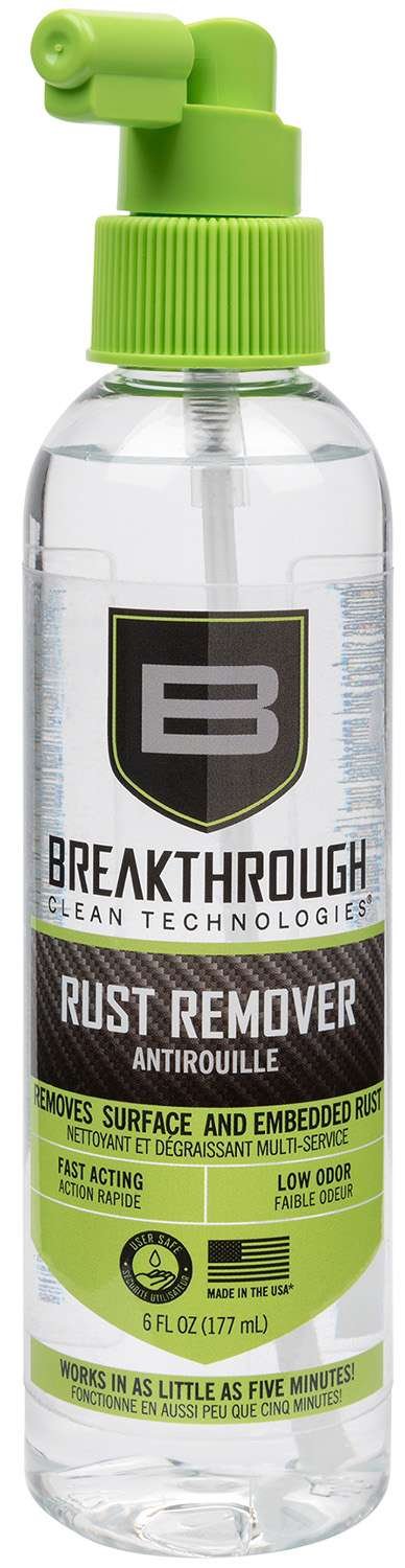 Breakthrough Clean BTRR6OZ Remover 6 oz Pump Spray for Firearms - Breakthrough Clean - 6 OZ