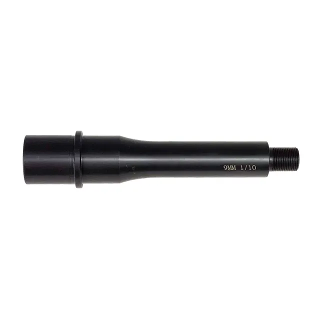 WMD Guns Barrel 9MM 5.5" Barrel Threaded 1/2X28 1:10 Twist Nitride Finish - WMD Guns - 9MM