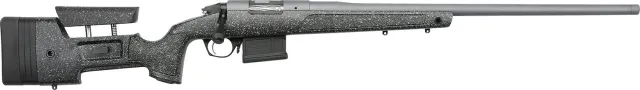 Bergara BPR20-7PRC Premier HMR Pro 7MM PRC Rifle, 5+1, Matte Grey