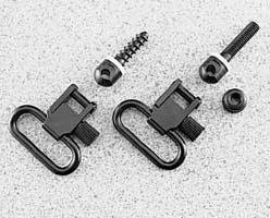 Uncle Mike's Quick Detach Super Swivel 1.25" Steel Blued Finish - Uncle Mike's - 1.25"