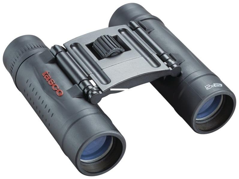 Tasco 12x25mm Essentials Roof Binocular Black MC Box - Tasco